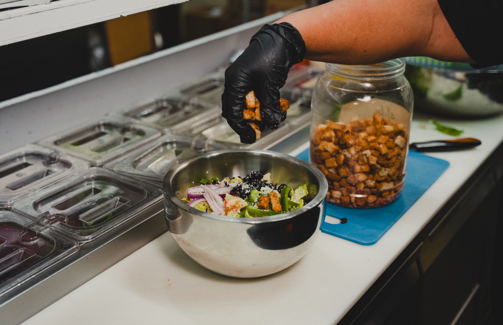 Signature Soups & Salads